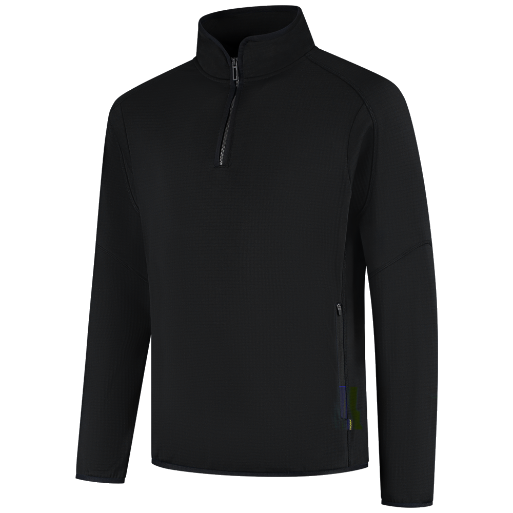 tricorp-redefined-technical-fleecejack-1-4-zip-306118-zwart