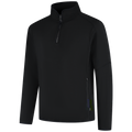 tricorp-redefined-technical-fleecejack-1-4-zip-306118-zwart