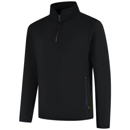 tricorp-redefined-technical-fleecejack-1-4-zip-306118-zwart