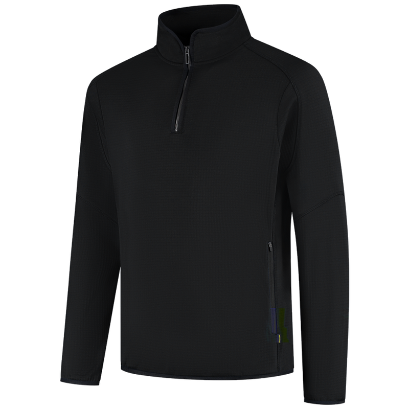 tricorp-redefined-technical-fleecejack-1-4-zip-306118-zwart