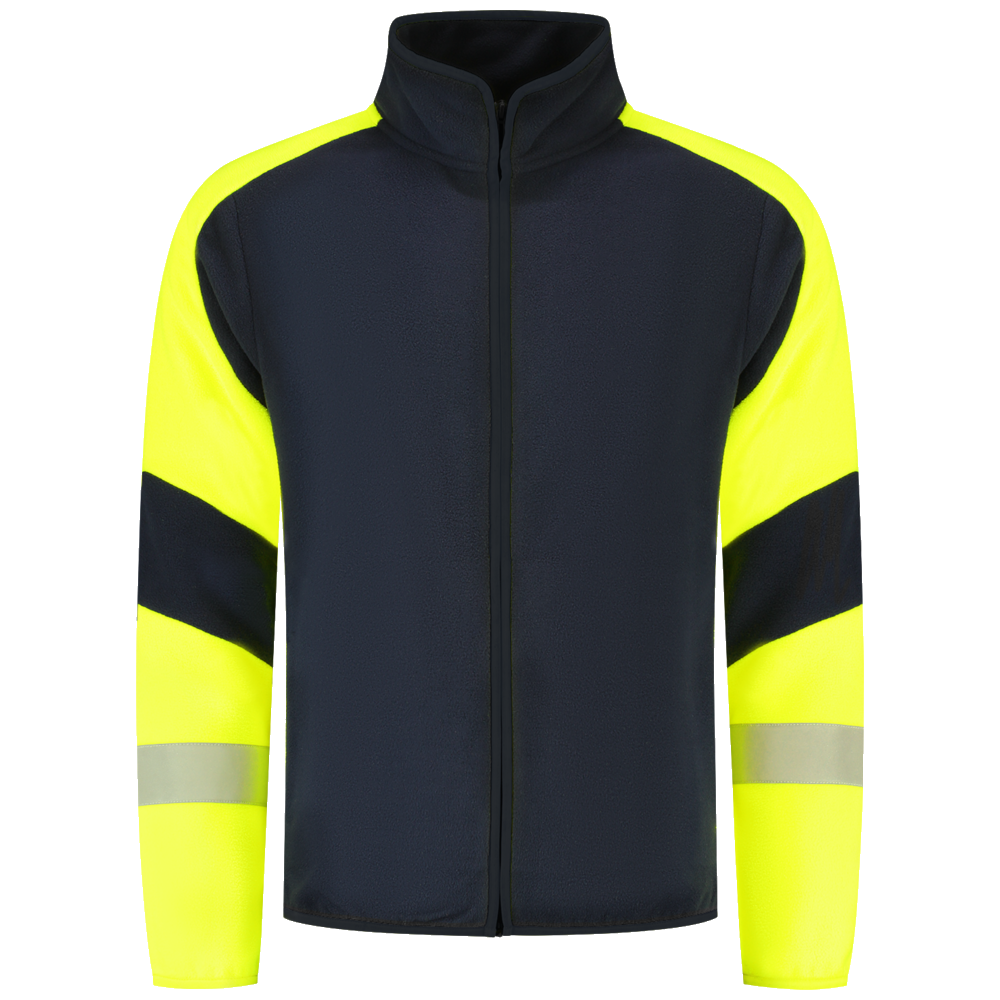 tricorp-redefined-fleecejack-reflective-306119-ink-geel