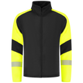 tricorp-redefined-fleecejack-reflective-306119-zwart-geel