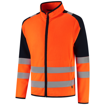tricorp-redefined-fleecejack-high-vis-306120-oranje-ink