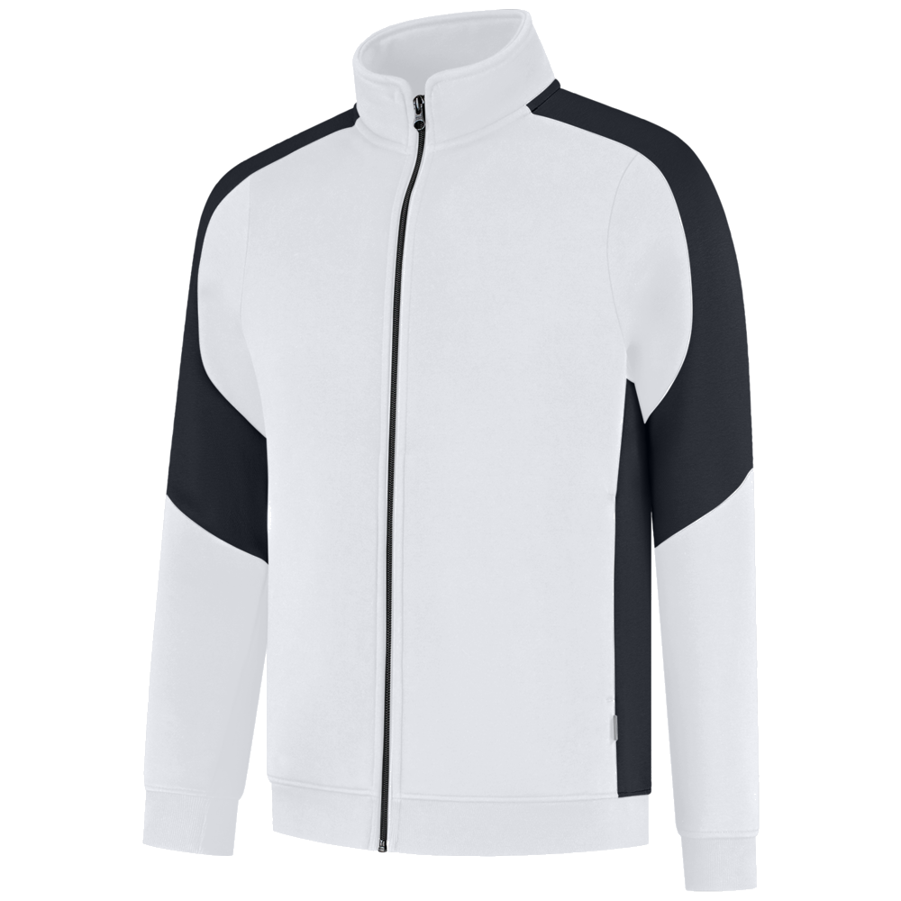 tricorp-redefined-sweatvest-bicolor-dames-306122-wit-antraciet