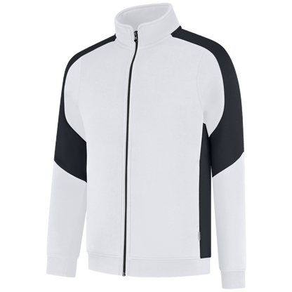 tricorp-redefined-sweatvest-bicolor-dames-306122-wit-antraciet