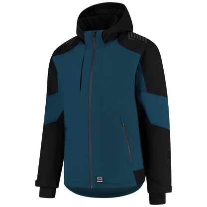 tricorp-redefined-winterjas-ripstop-406101-teal-zwart