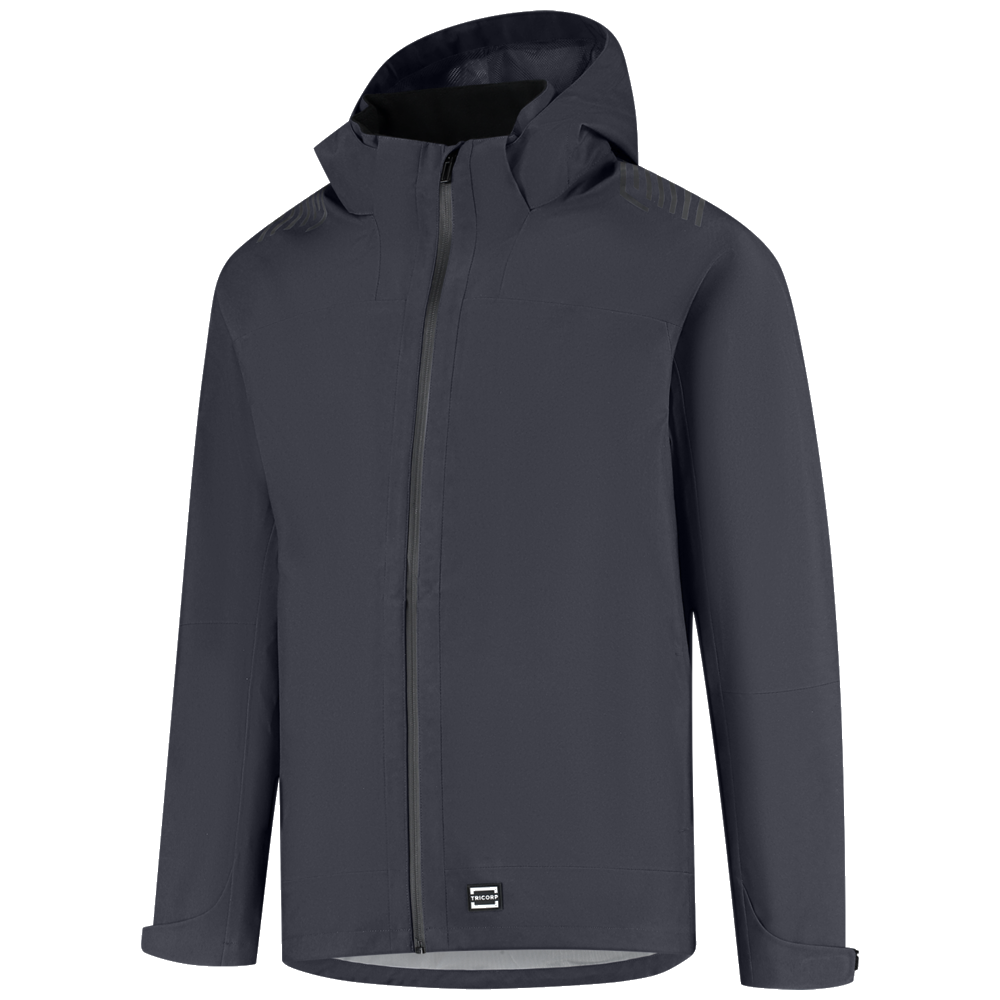 tricorp-redefined-regenjas-techshell-406102-antraciet