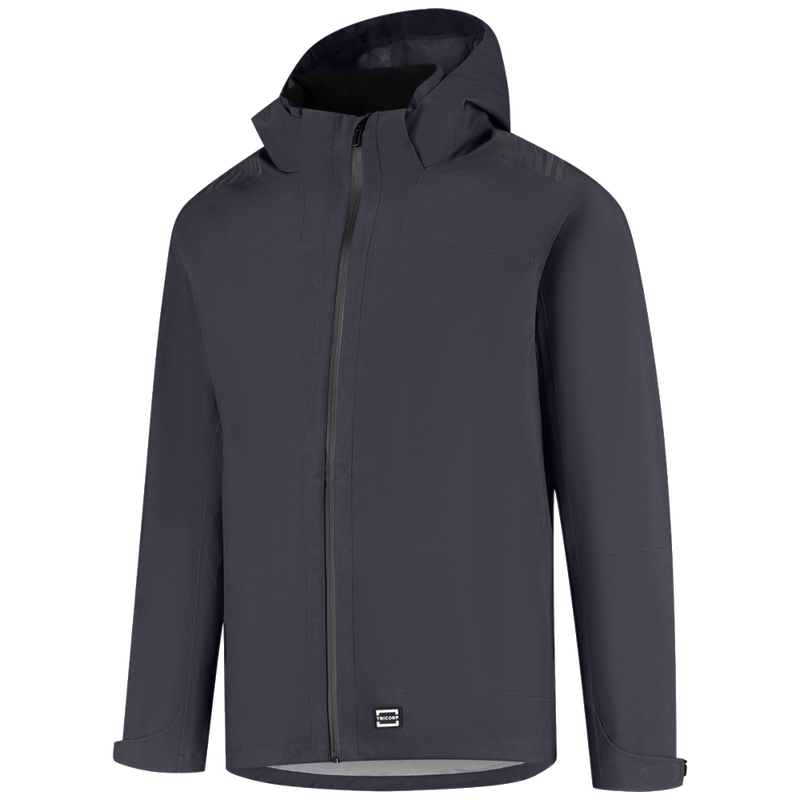 tricorp-redefined-regenjas-techshell-406102-antraciet