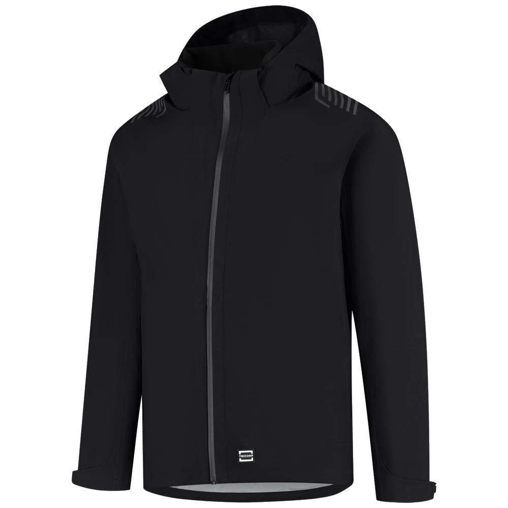 tricorp-redefined-regenjas-techshell-406102-zwart