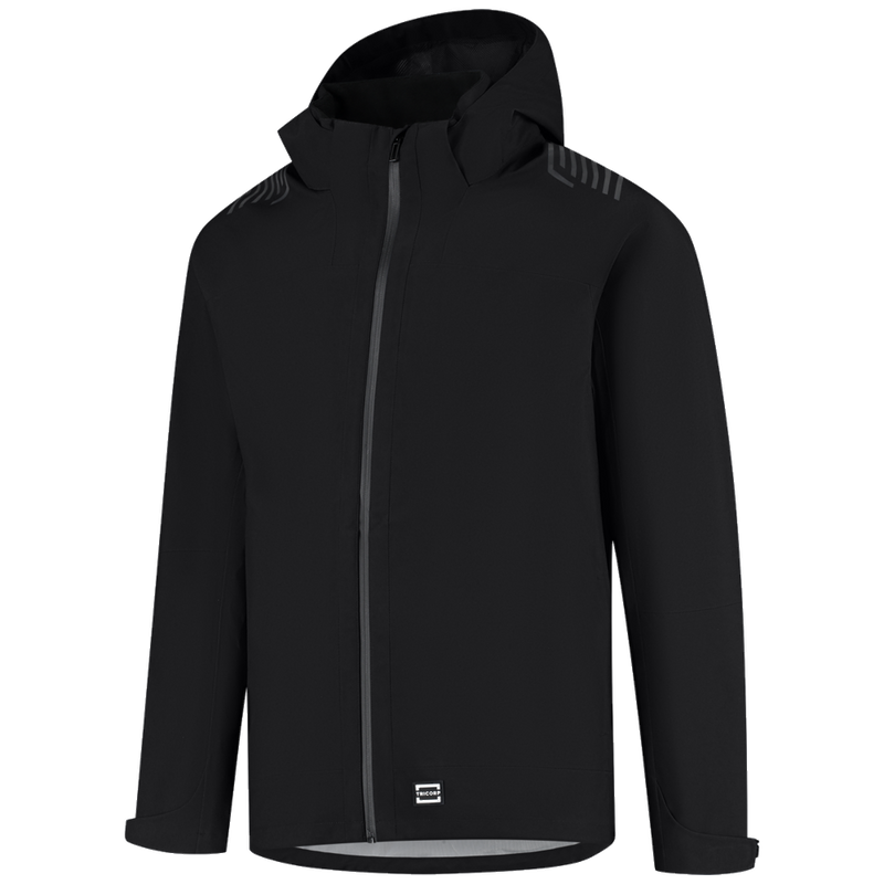 tricorp-redefined-regenjas-techshell-406102-zwart