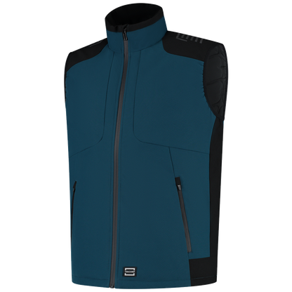 tricorp-redefined-bodywarmer-406106-teal-zwart
