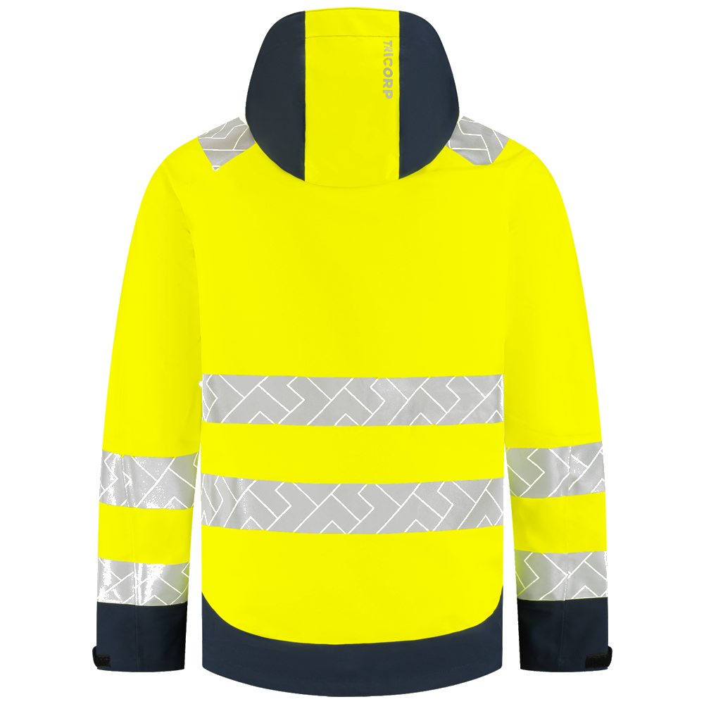 tricorp-redefined-regenjas-techshell-high-vis-406108
