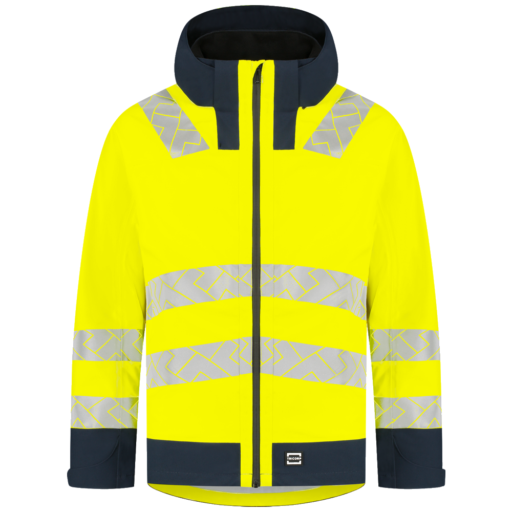 tricorp-redefined-regenjas-techshell-high-vis-406108