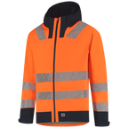 tricorp-redefined-regenjas-techshell-high-vis-406108-oranje-ink