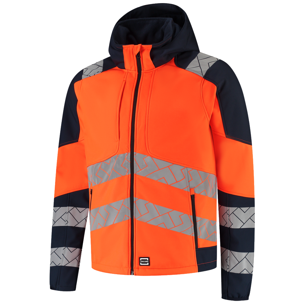 tricorp-redefined-softshell-capuchon-high-vis-406109-oranje-ink