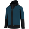 tricorp-redefined-winter-techshell-406112-teal-zwart