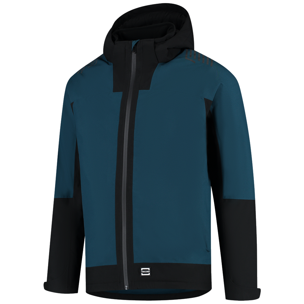 tricorp-redefined-winter-techshell-406112-teal-zwart
