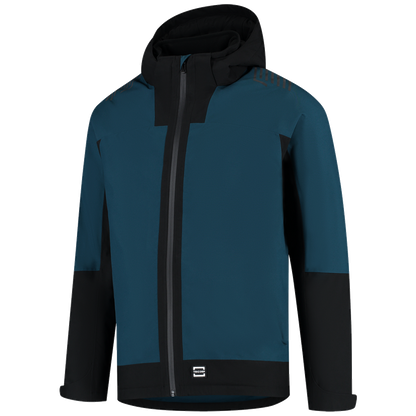 tricorp-redefined-winter-techshell-406112-teal-zwart