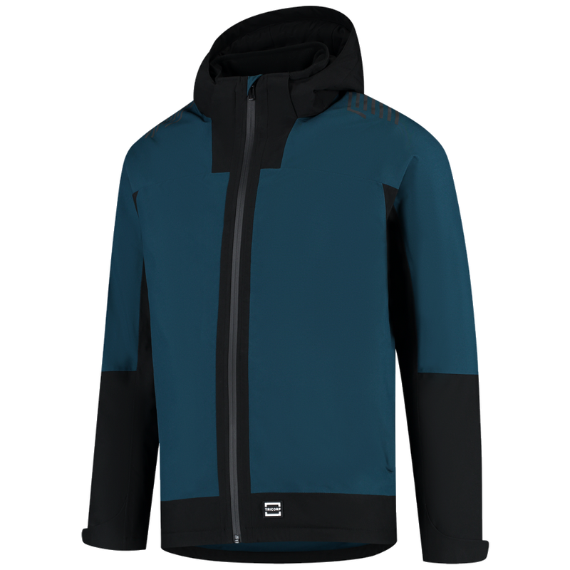 tricorp-redefined-winter-techshell-406112-teal-zwart