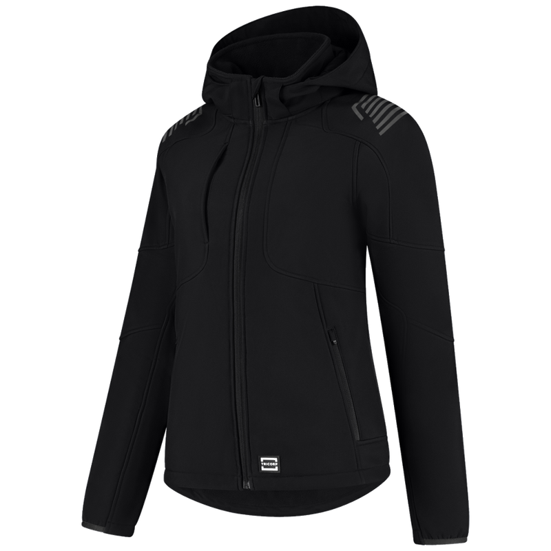 tricorp-redefined-softshell-capuchon-luxe-dames-406113-zwart