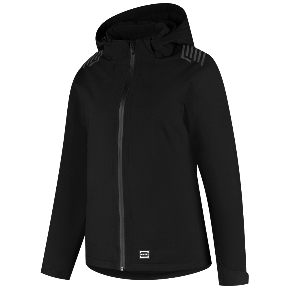 tricorp-redefined-winter-techshell-dames-406114-zwart