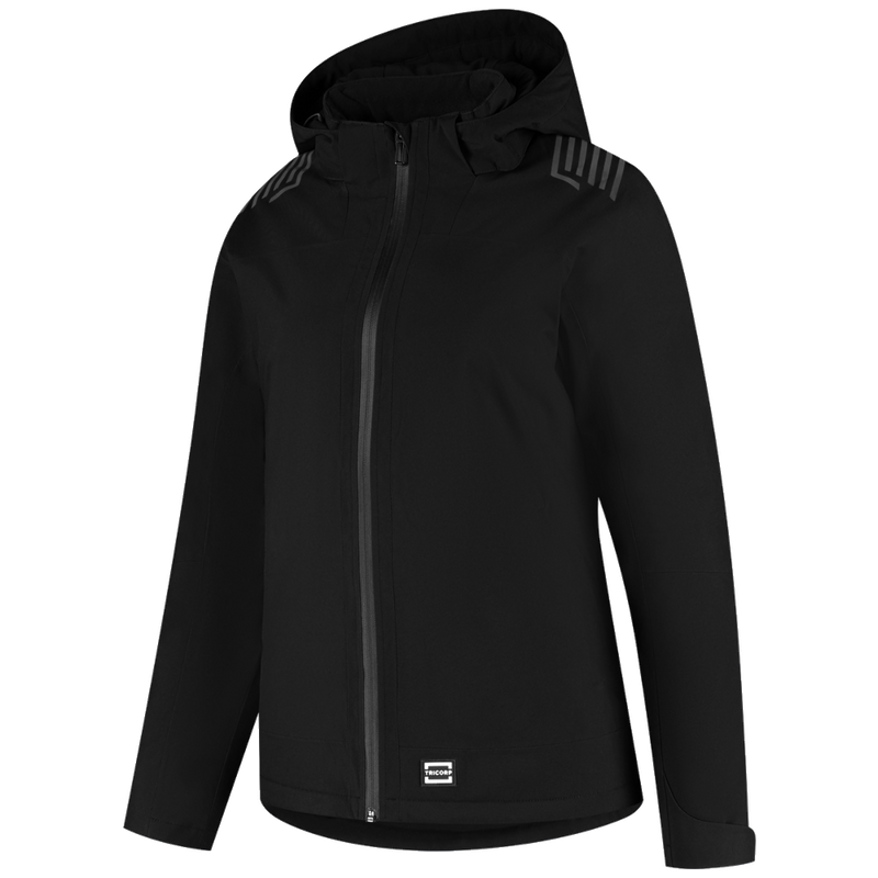 tricorp-redefined-winter-techshell-dames-406114-zwart