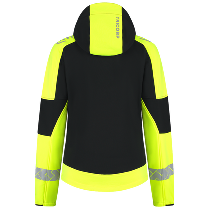 tricorp-redefined-softshell-capuchon-reflective-dames-406115