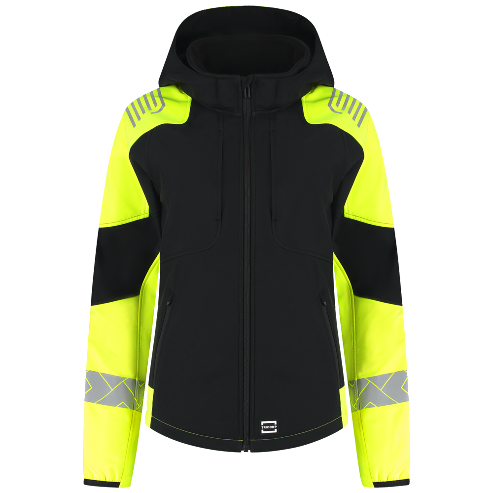 tricorp-redefined-softshell-capuchon-reflective-dames-406115