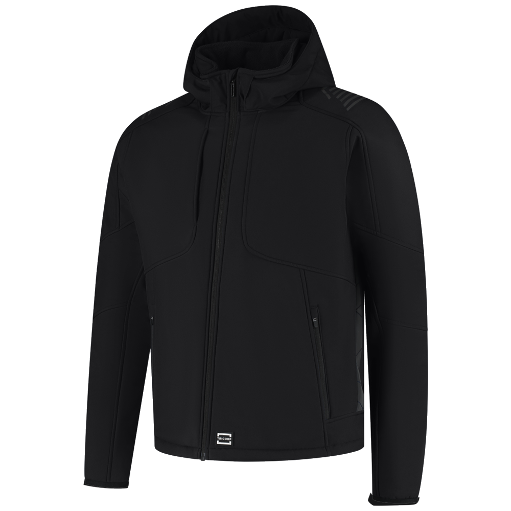 tricorp-redefined-winter-softshell-capuchon-406116-zwart