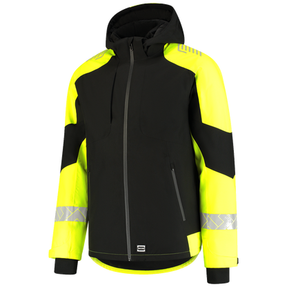 tricorp-redefined-winterjas-ripstop-reflective-406117-zwart-geel