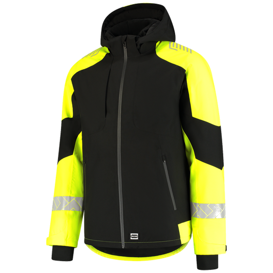 tricorp-redefined-winterjas-ripstop-reflective-406117-zwart-geel
