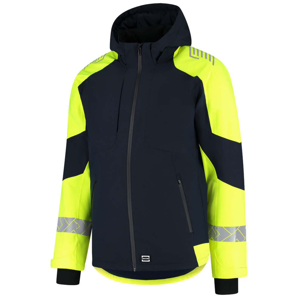 tricorp-redefined-winterjas-ripstop-reflective-406117-ink-geel