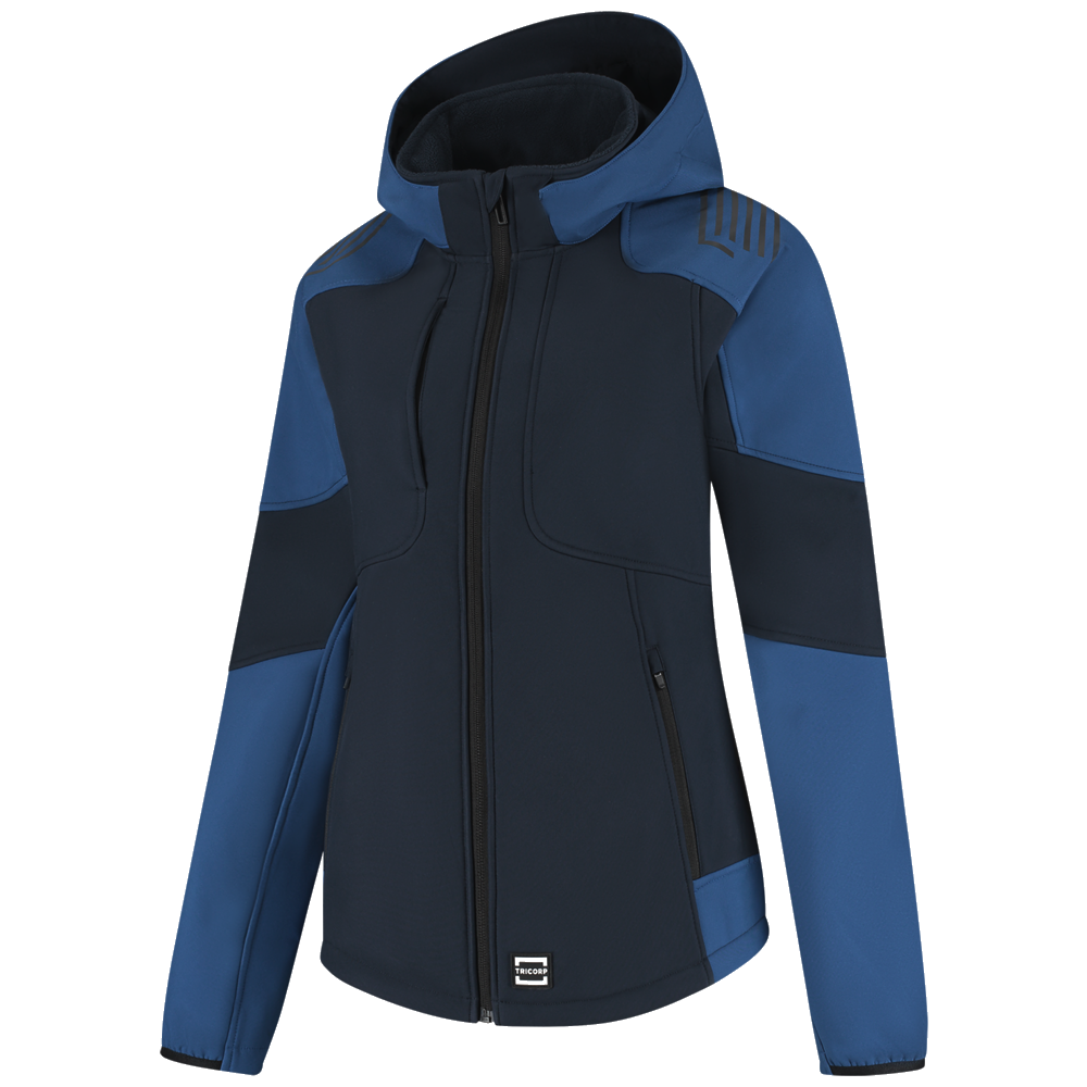 tricorp-redefined-softshell-capuchon-bicolor-dames-406119