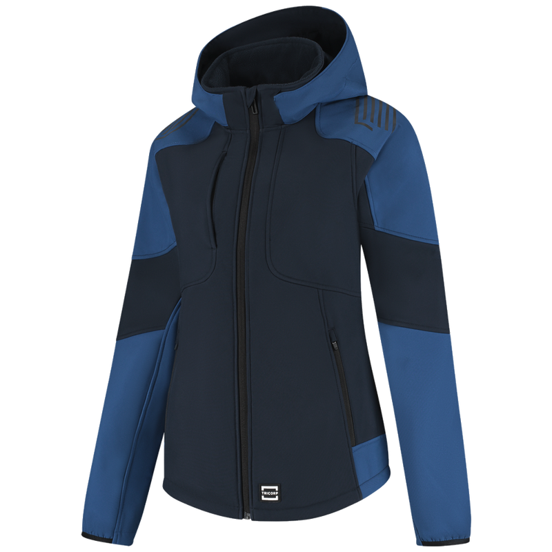 tricorp-redefined-softshell-capuchon-bicolor-dames-406119