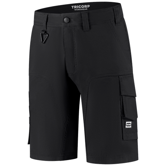 tricorp-redefined-werkbroek-2-way-stretch-kort-506107-zwart