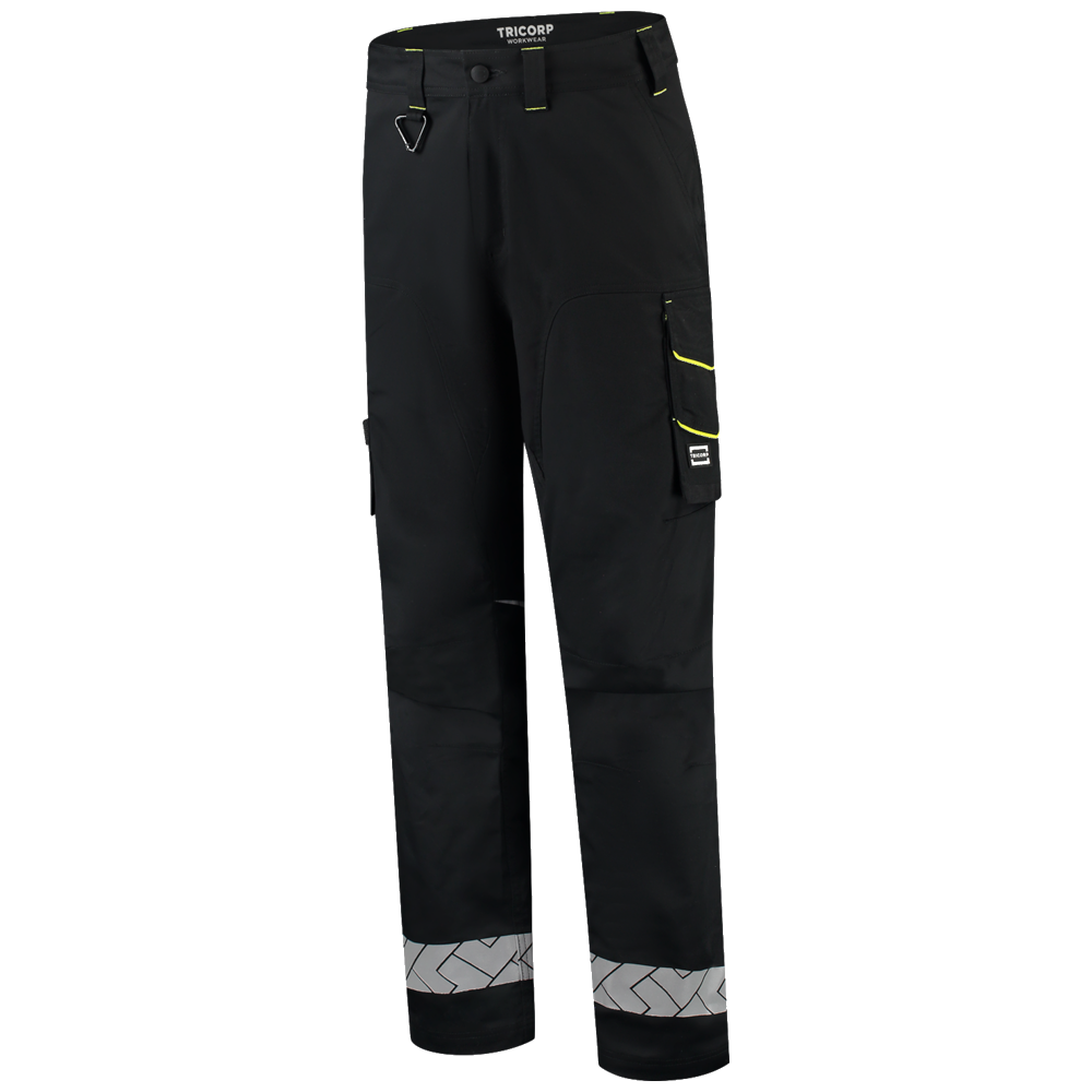 tricorp-redefined-werkbroek-functional-stretch-reflective-506109-zwart-geel