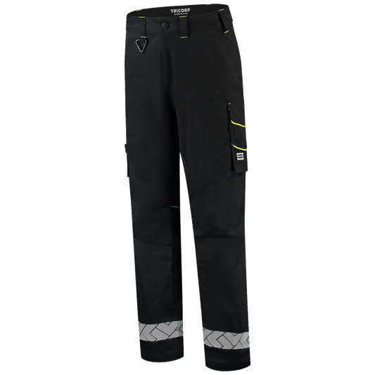 tricorp-redefined-werkbroek-functional-stretch-reflective-506109-zwart-geel