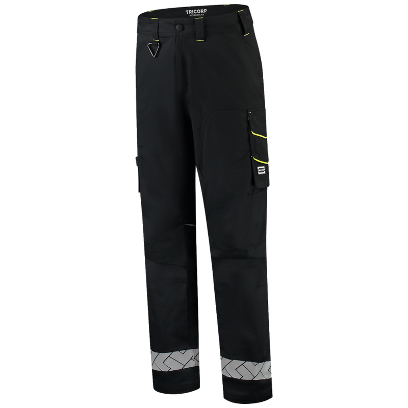 tricorp-redefined-werkbroek-functional-stretch-reflective-506109-zwart-geel