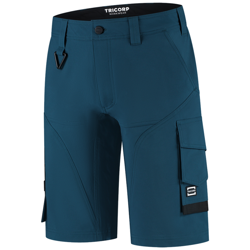tricorp-redefined-werkbroek-4-way-stretch-kort-506116-teal