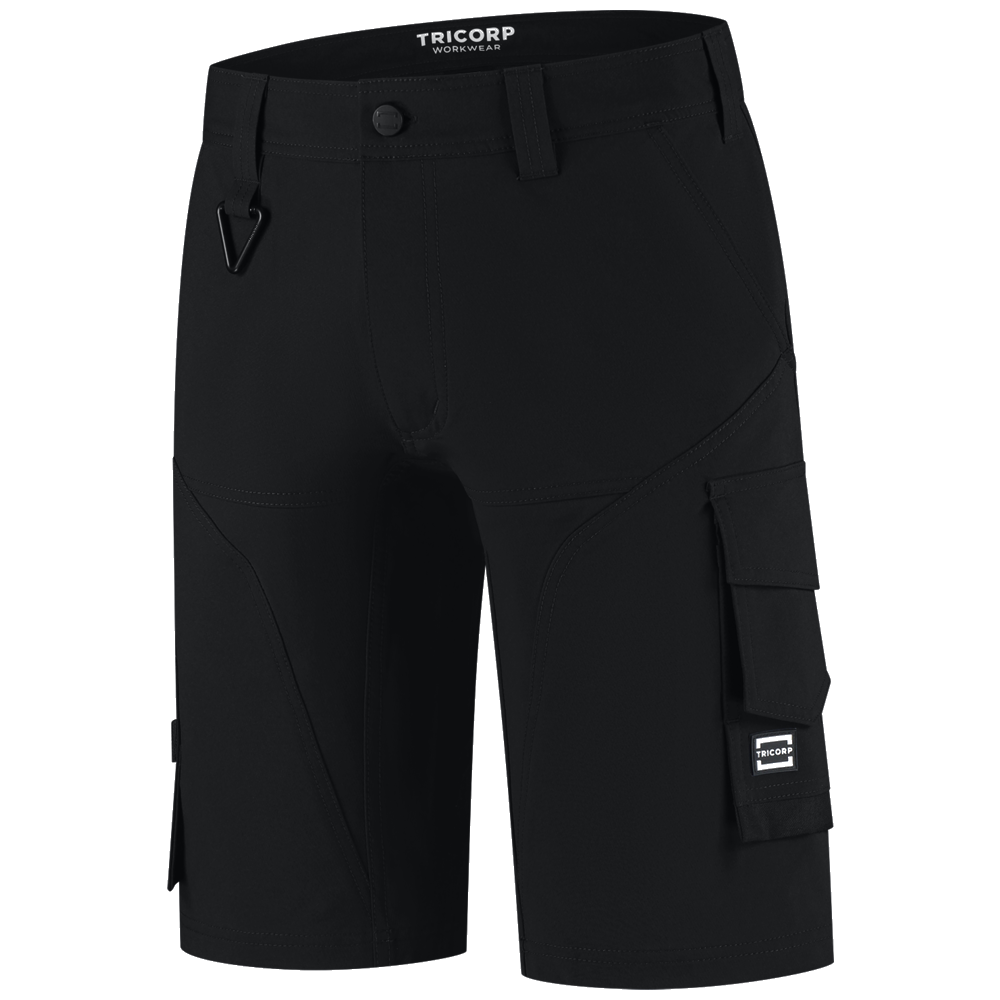 tricorp-redefined-werkbroek-4-way-stretch-kort-506116-zwart
