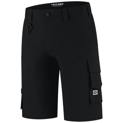 tricorp-redefined-werkbroek-4-way-stretch-kort-506116-zwart