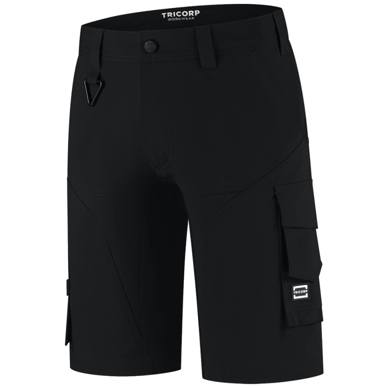 tricorp-redefined-werkbroek-4-way-stretch-kort-506116-zwart