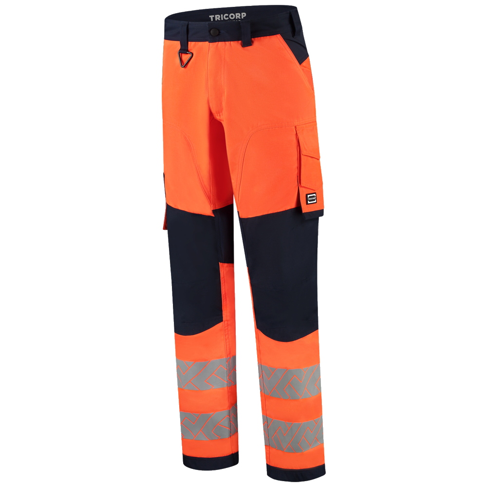 tricorp-redefined-werkbroek-funct-stretch-high-vis-knieversterking-506119-oranje-ink