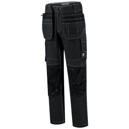 tricorp-redefined-jeans-werkbroek-functional-stretch-tool-pockets-506122-zwart
