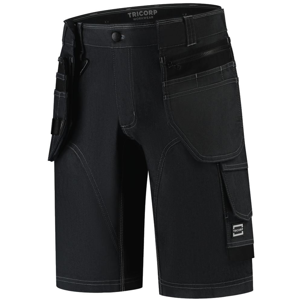 tricorp-redefined-jeans-werkbroek-functional-stretch-kort-506123-zwart