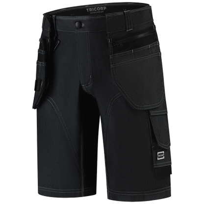 tricorp-redefined-jeans-werkbroek-functional-stretch-kort-506123-zwart