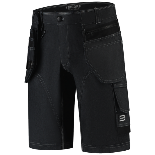 tricorp-redefined-jeans-werkbroek-functional-stretch-kort-506123-zwart