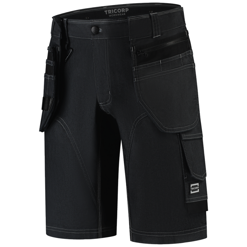 tricorp-redefined-jeans-werkbroek-functional-stretch-kort-506123-zwart