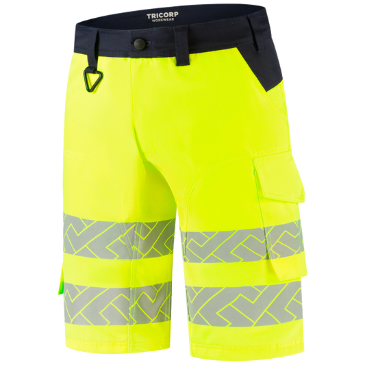 tricorp-redefined-werkbroek-functional-stretch-high-vis-kort-506124-geel-ink