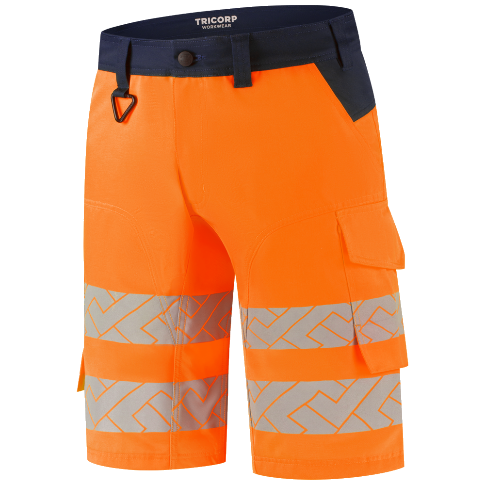 tricorp-redefined-werkbroek-functional-stretch-high-vis-kort-506124-oranje-ink